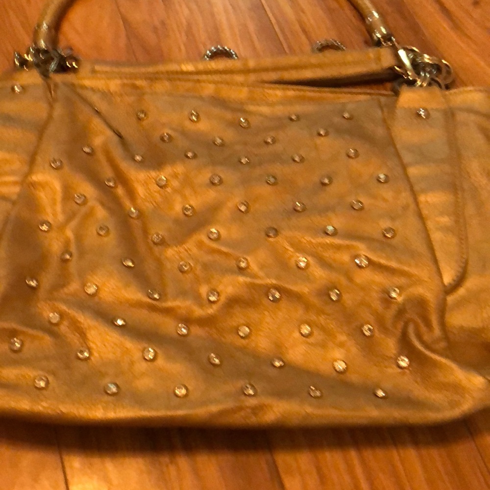 Gold Handbag